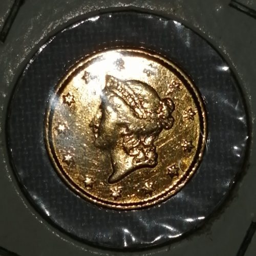 Moneda de oro