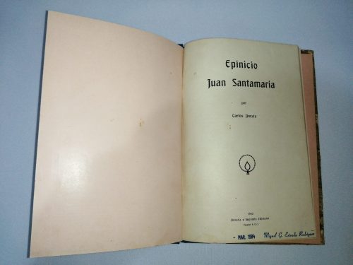 Epinicio Juan Santamaría, Carlos Jinesta, 1932 