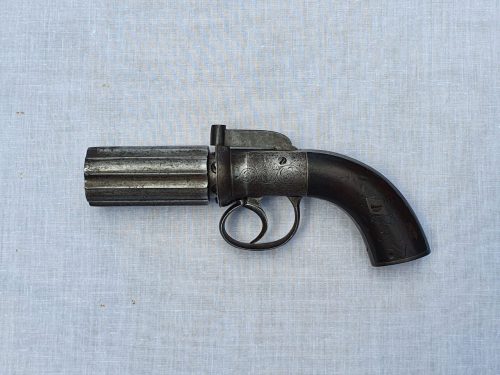Revolver Pepperbox circa 1840's 1850's calibre 32 